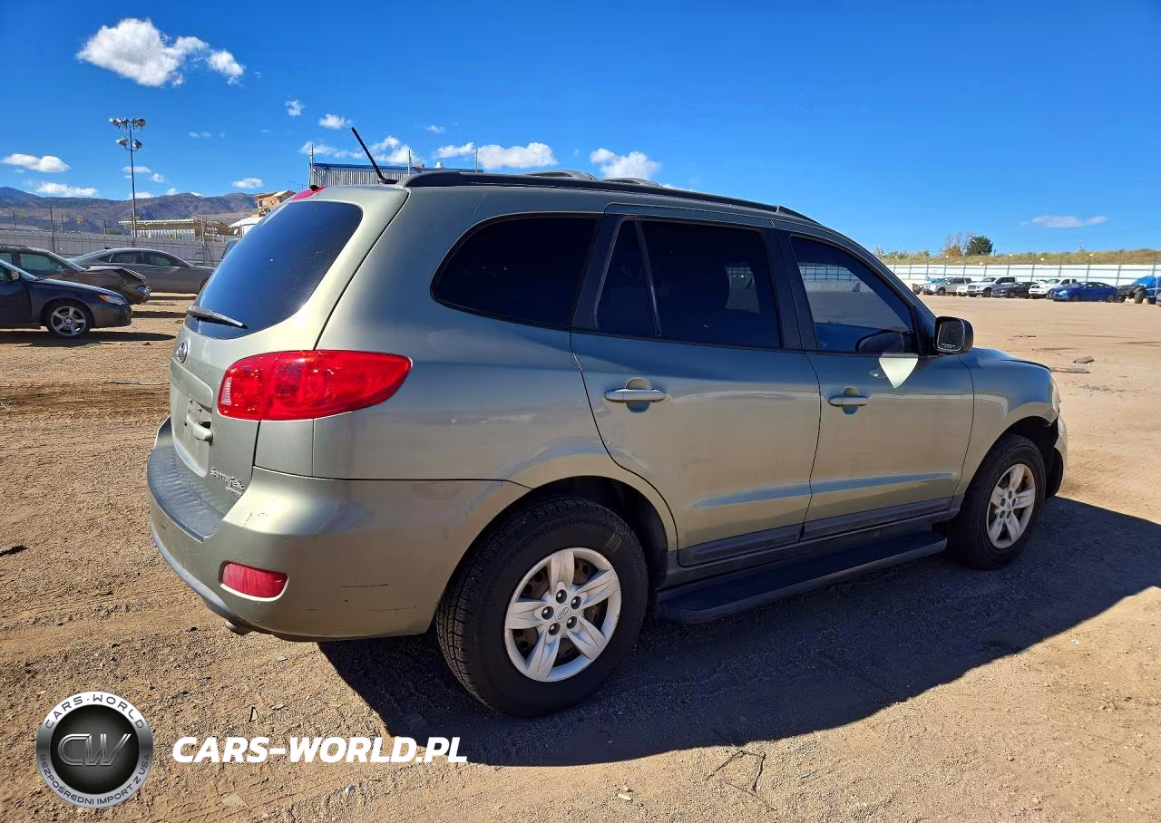 2009 Hyundai Santa Fe Gls VIN:5NMSG73D99H321480 - 3