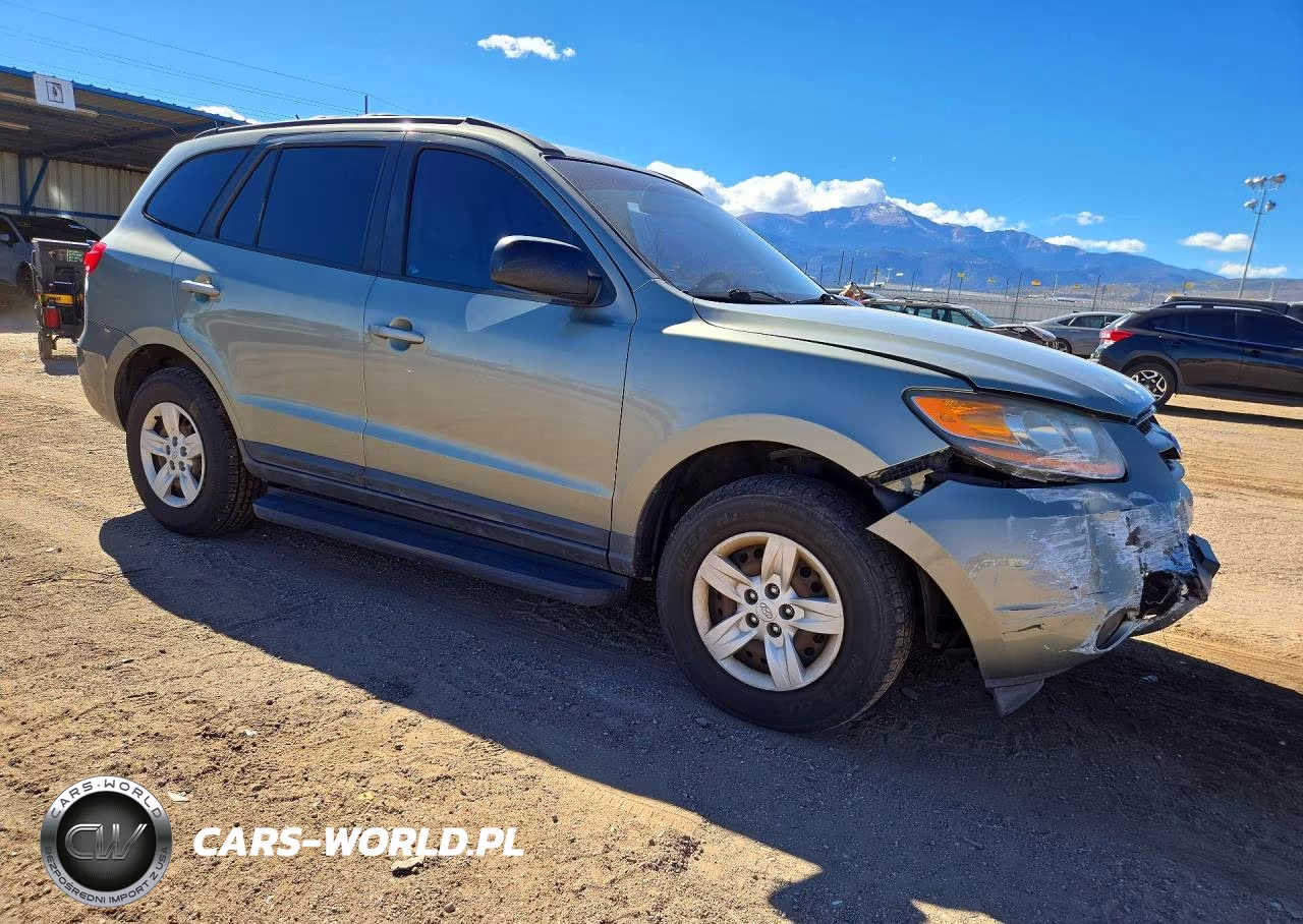 2009 Hyundai Santa Fe Gls VIN:5NMSG73D99H321480 - 4