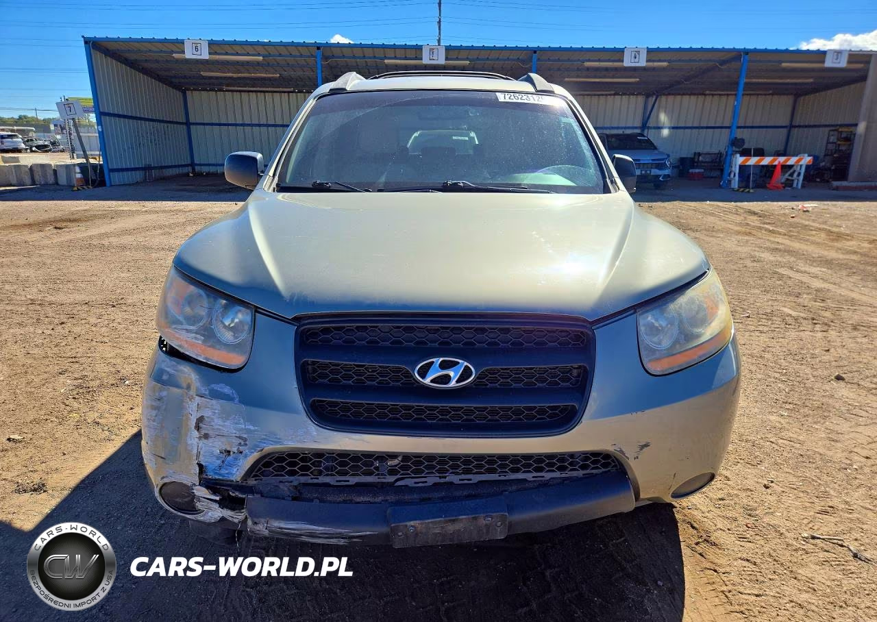 2009 Hyundai Santa Fe Gls VIN:5NMSG73D99H321480 - 5