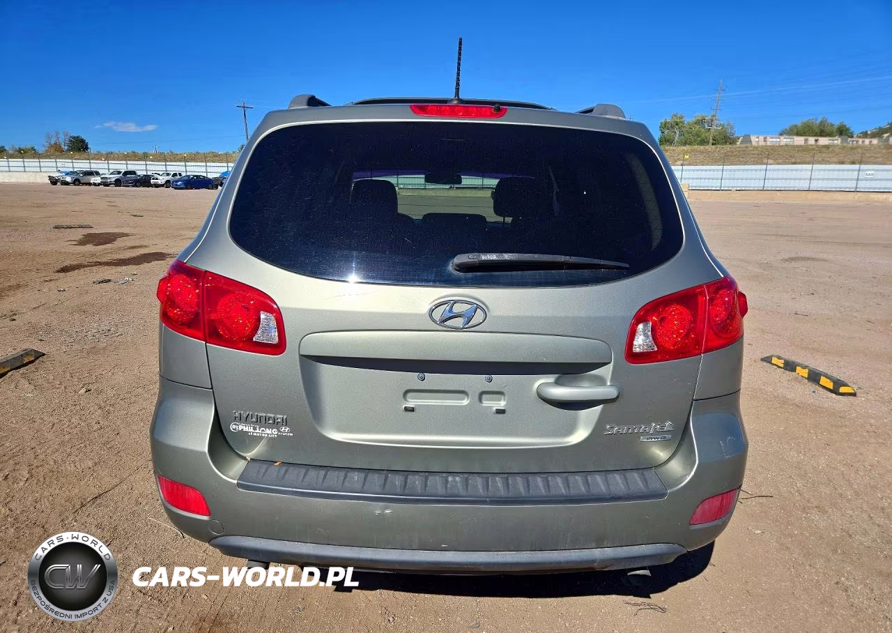 2009 Hyundai Santa Fe Gls VIN:5NMSG73D99H321480 - 6