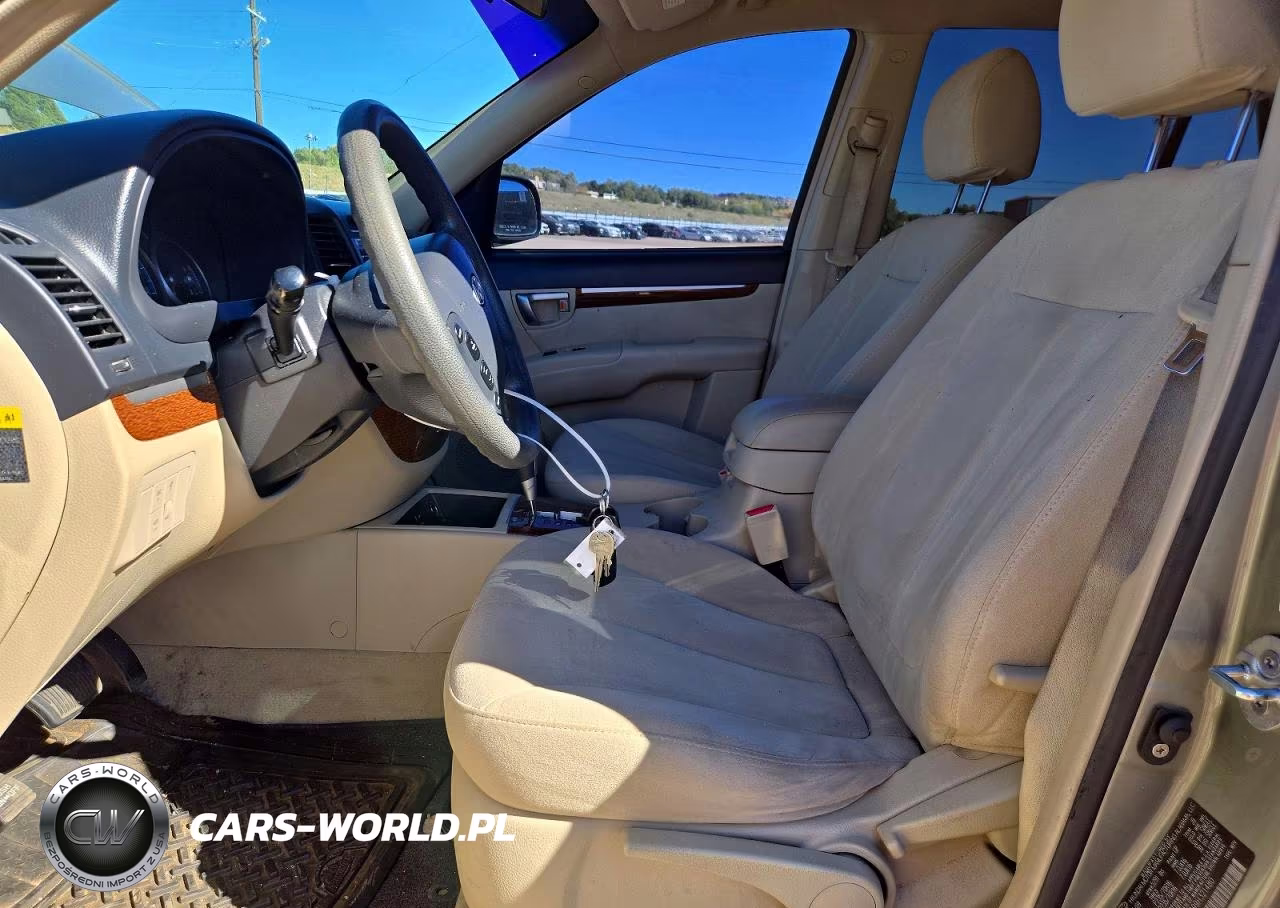 2009 Hyundai Santa Fe Gls VIN:5NMSG73D99H321480 - 7