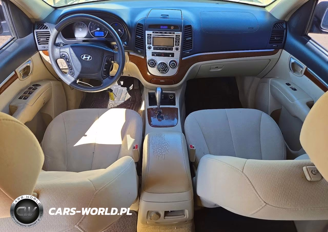 2009 Hyundai Santa Fe Gls VIN:5NMSG73D99H321480 - 8