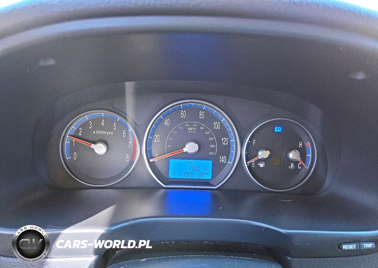 2009 Hyundai Santa Fe Gls VIN:5NMSG73D99H321480 - 9