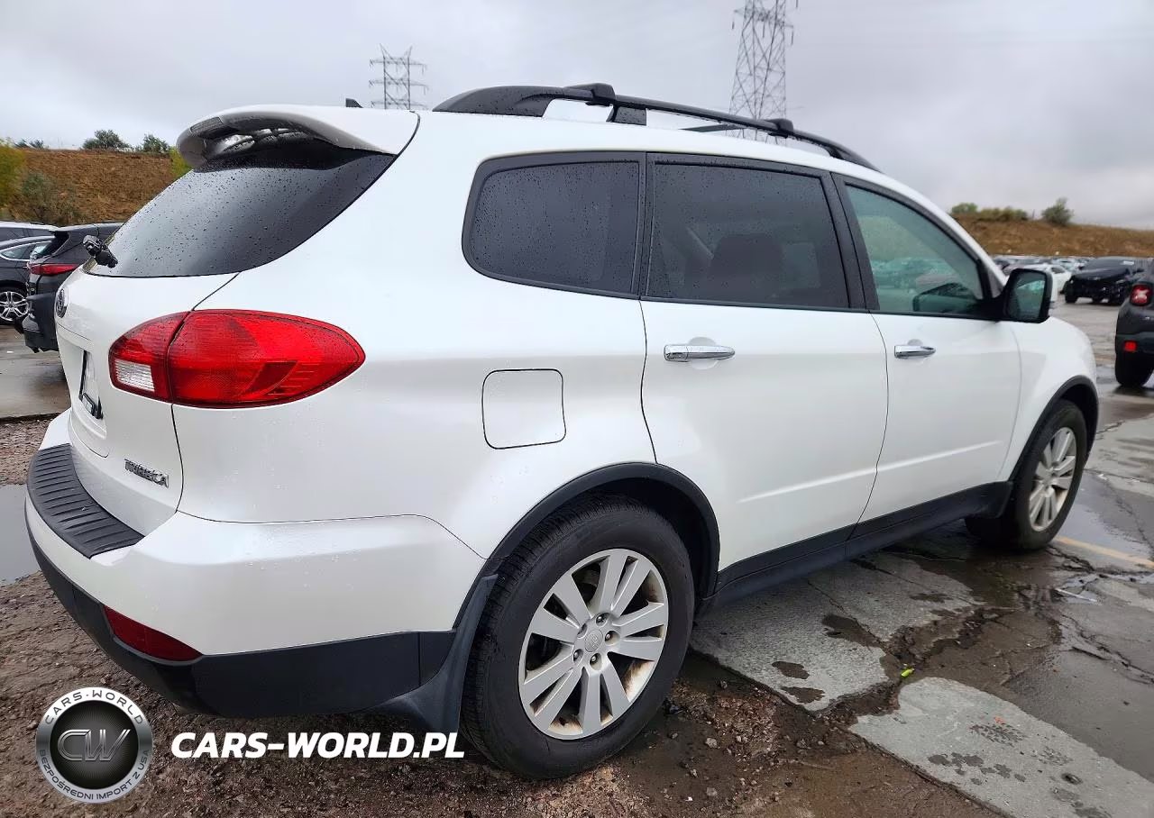 2012 Subaru Tribeca Limited VIN:4S4WX9GD3C4400338 - 3
