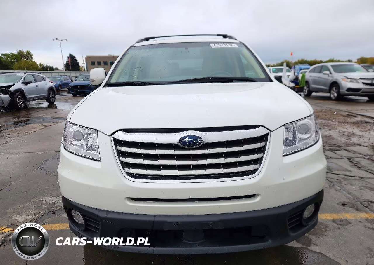 2012 Subaru Tribeca Limited VIN:4S4WX9GD3C4400338 - 5