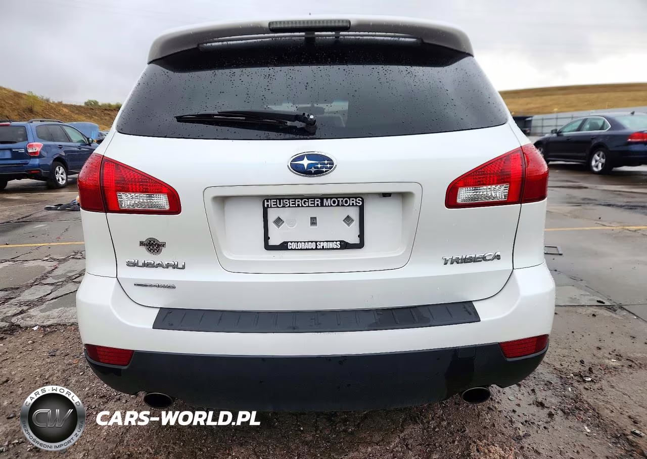 2012 Subaru Tribeca Limited VIN:4S4WX9GD3C4400338 - 6