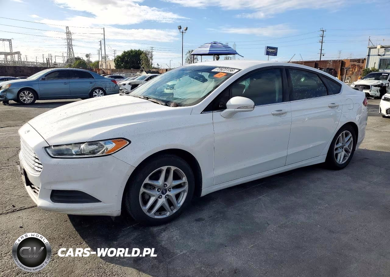 2014 Ford Fusion Se