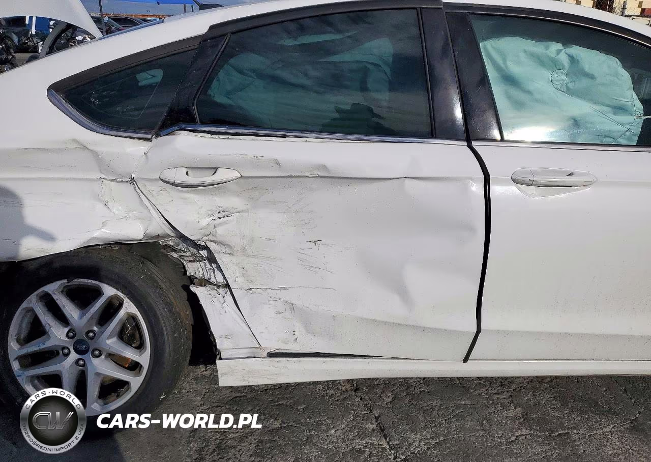 2014 Ford Fusion Se VIN:3FA6P0H73ER392217 - 10