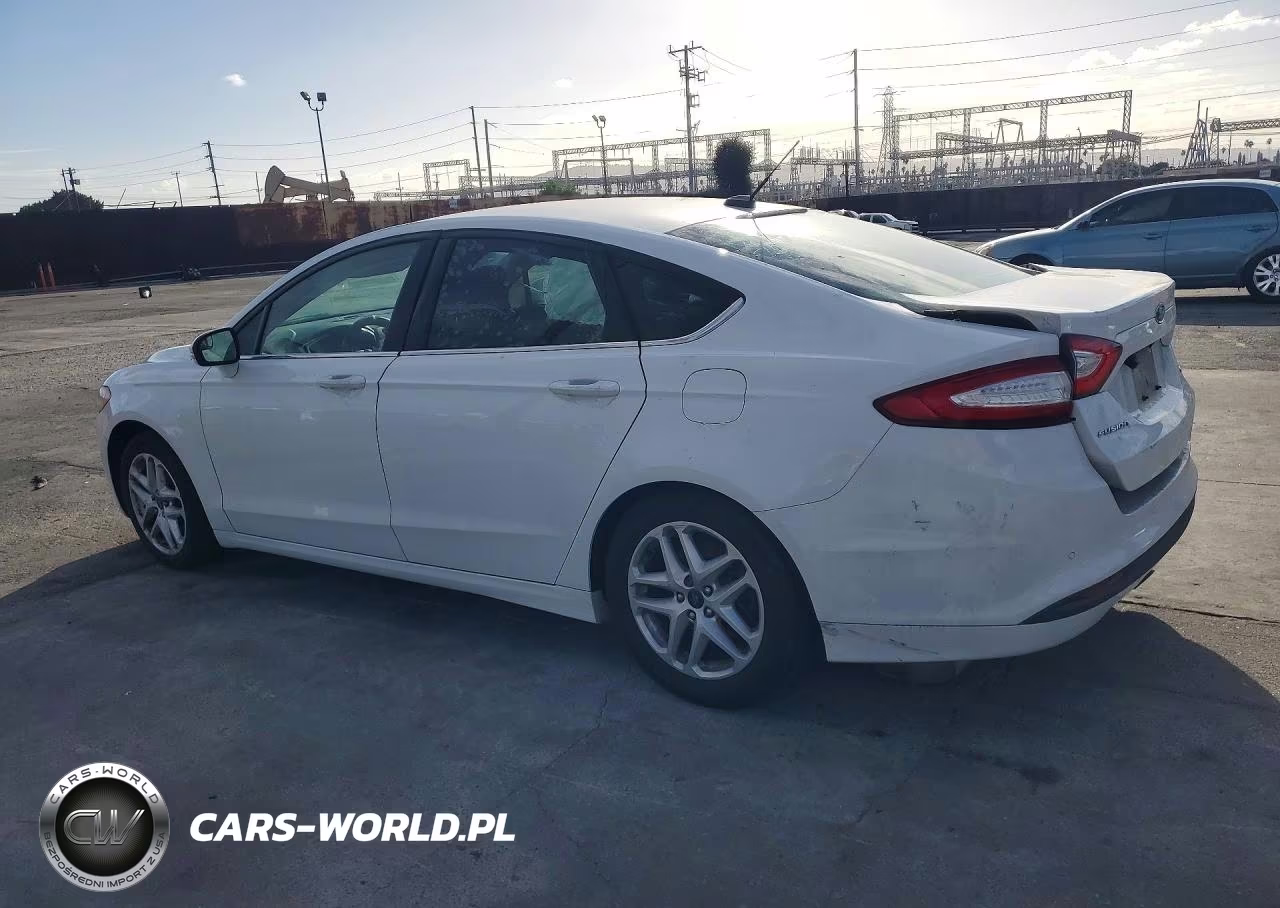 2014 Ford Fusion Se VIN:3FA6P0H73ER392217 - 2