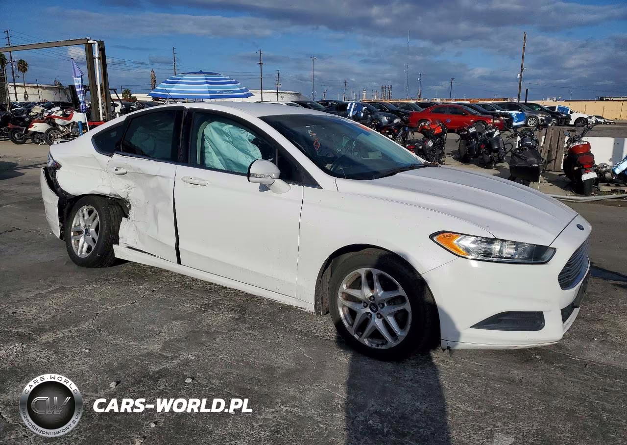 2014 Ford Fusion Se VIN:3FA6P0H73ER392217 - 4