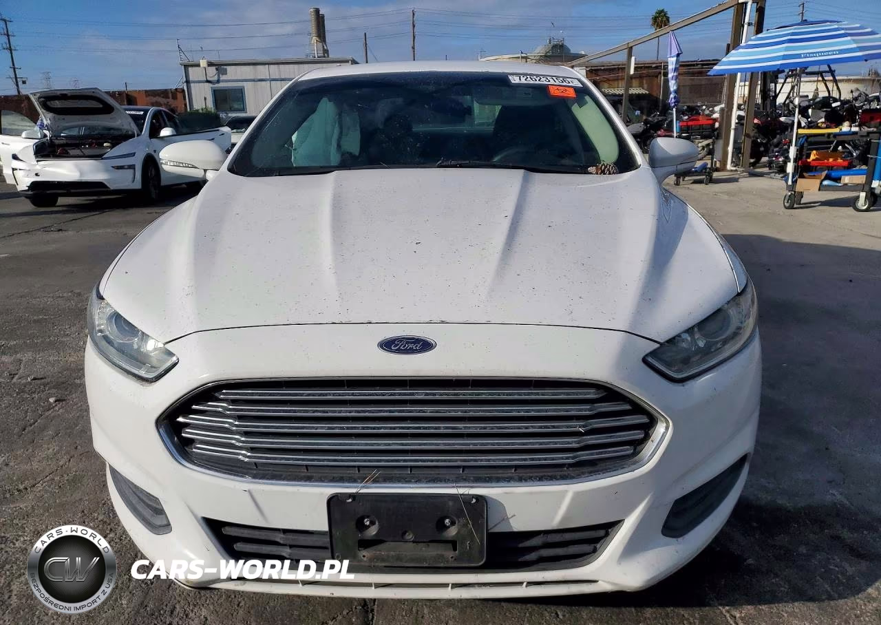 2014 Ford Fusion Se VIN:3FA6P0H73ER392217 - 5