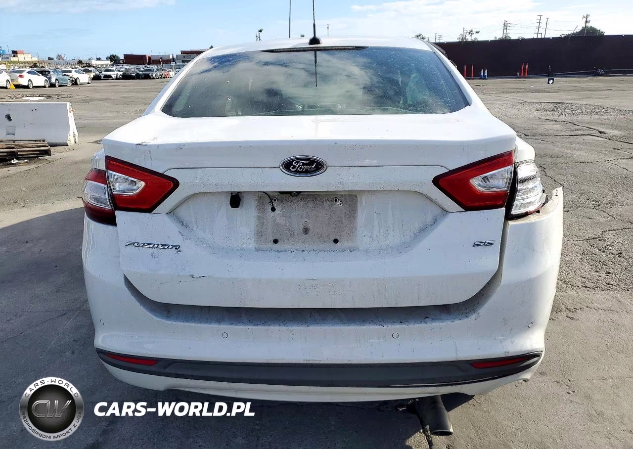2014 Ford Fusion Se VIN:3FA6P0H73ER392217 - 6