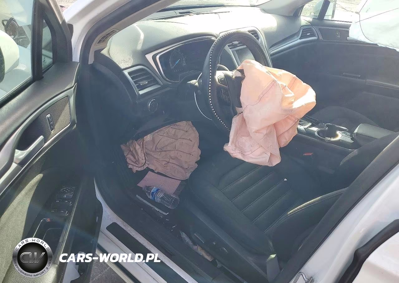 2014 Ford Fusion Se VIN:3FA6P0H73ER392217 - 8