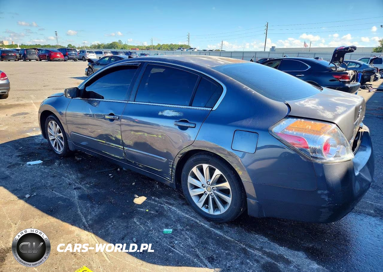 2009 Nissan Altima 2.5 VIN:1N4AL21E29N465208 - 2
