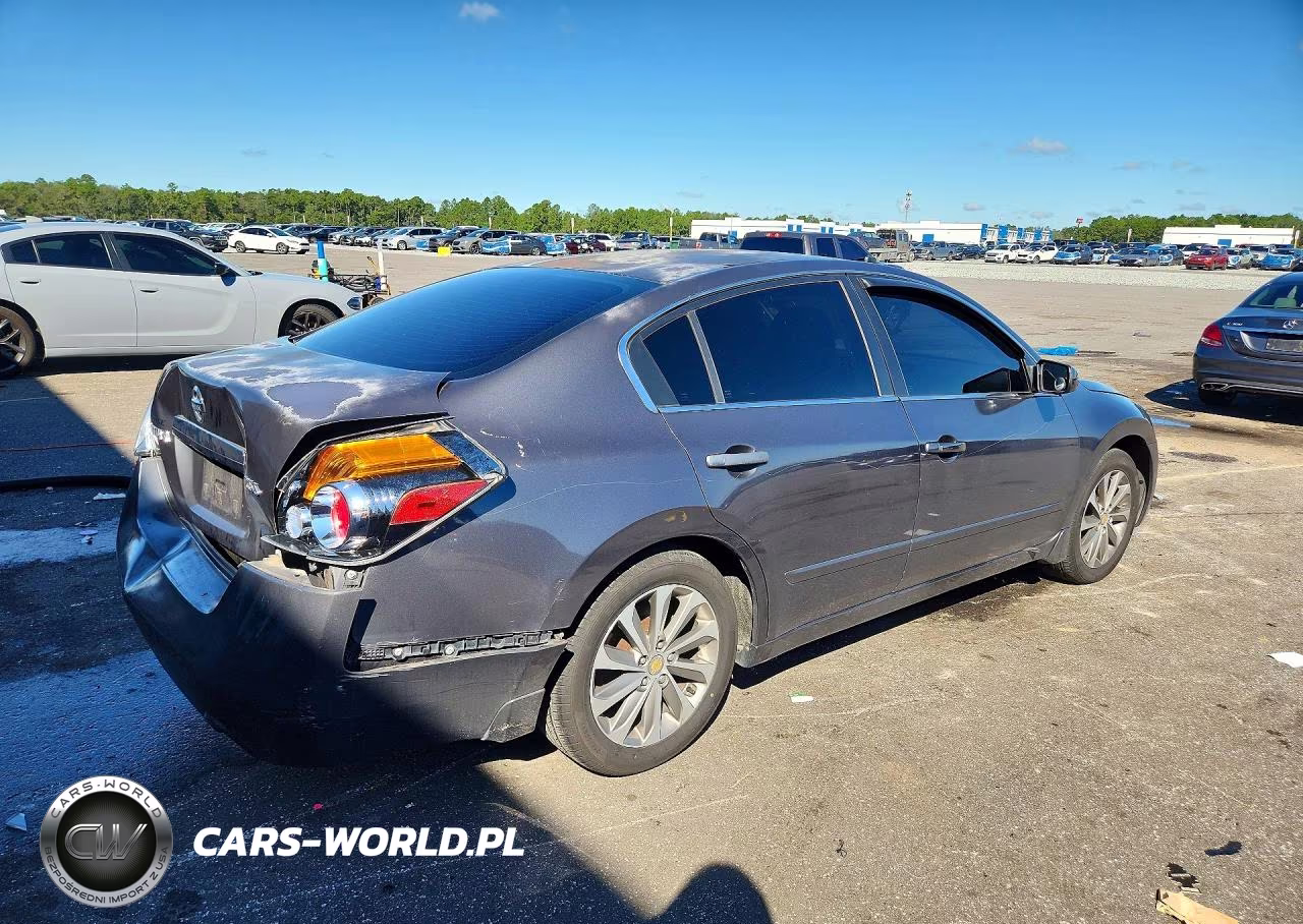 2009 Nissan Altima 2.5 VIN:1N4AL21E29N465208 - 3