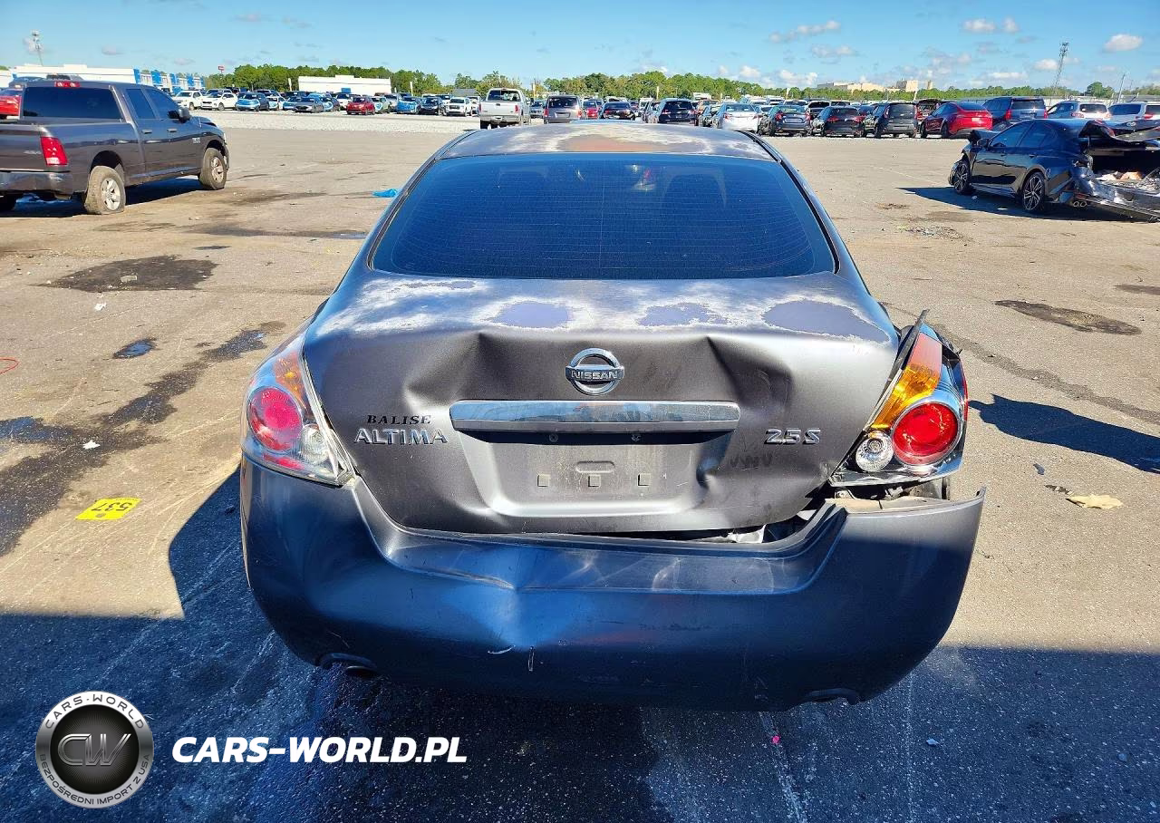 2009 Nissan Altima 2.5 VIN:1N4AL21E29N465208 - 6
