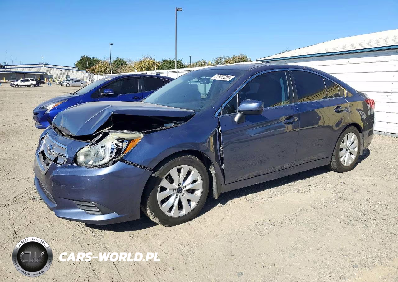 2015 Subaru Legacy 2.5I Premium