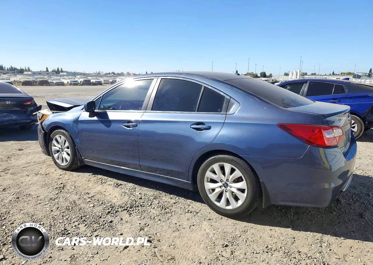 2015 Subaru Legacy 2.5I Premium VIN:4S3BNAD64F3034612 - 2