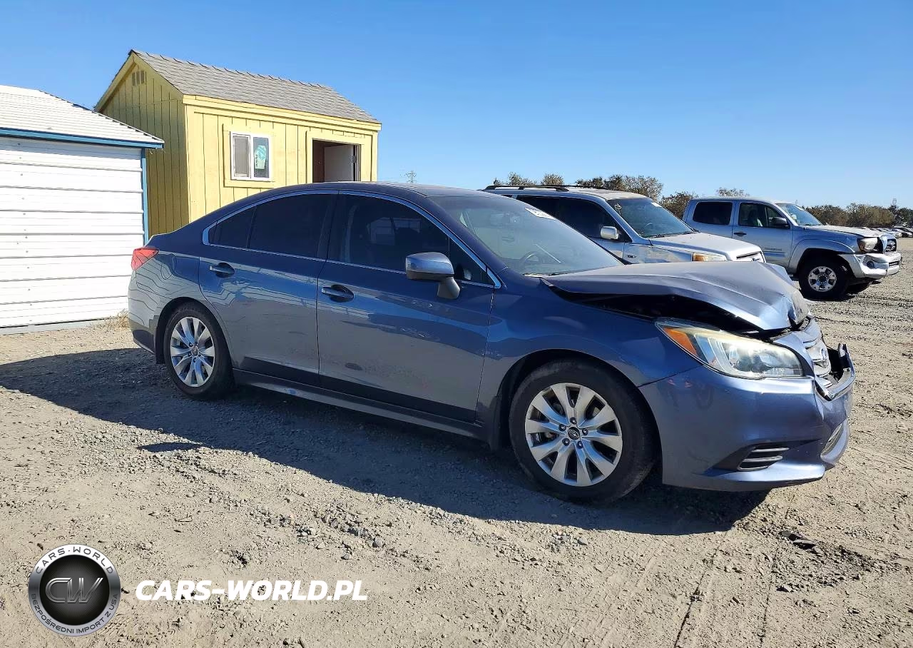 2015 Subaru Legacy 2.5I Premium VIN:4S3BNAD64F3034612 - 4