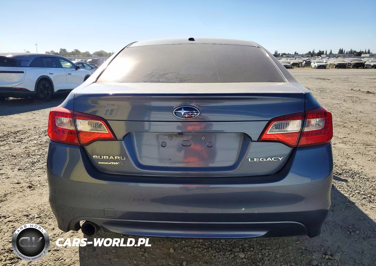 2015 Subaru Legacy 2.5I Premium VIN:4S3BNAD64F3034612 - 6