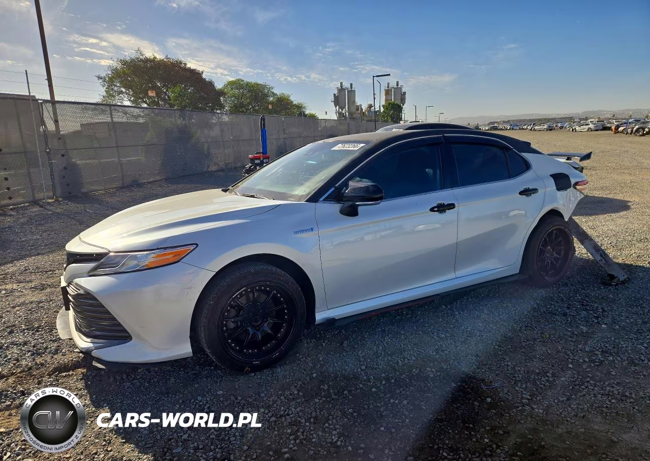 2020 Toyota Camry Xle