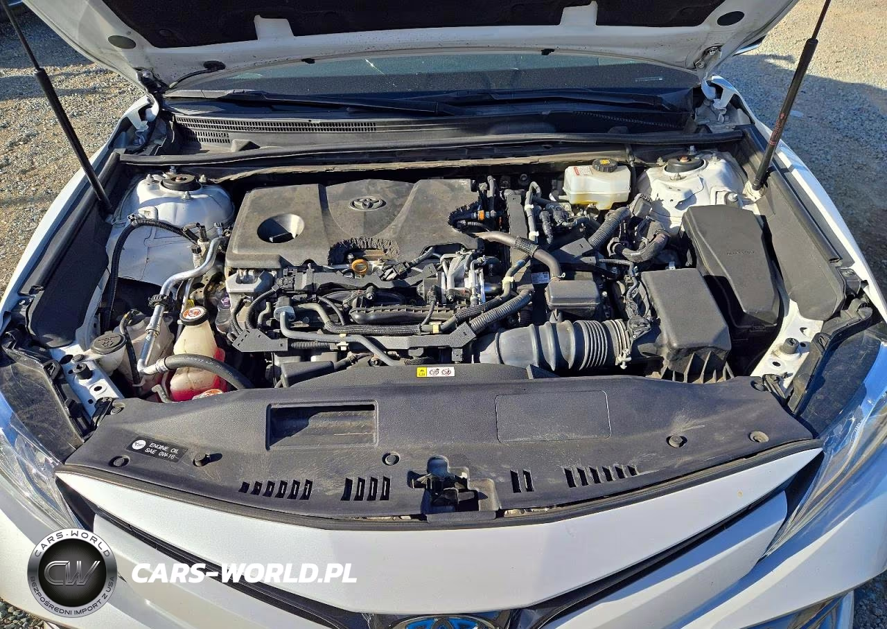 2020 Toyota Camry Xle VIN:4T1F31AK3LU518202 - 11