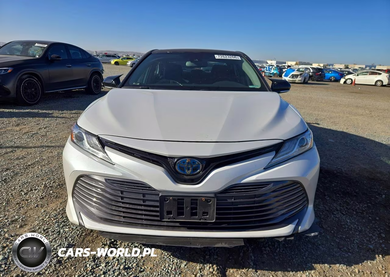 2020 Toyota Camry Xle VIN:4T1F31AK3LU518202 - 5