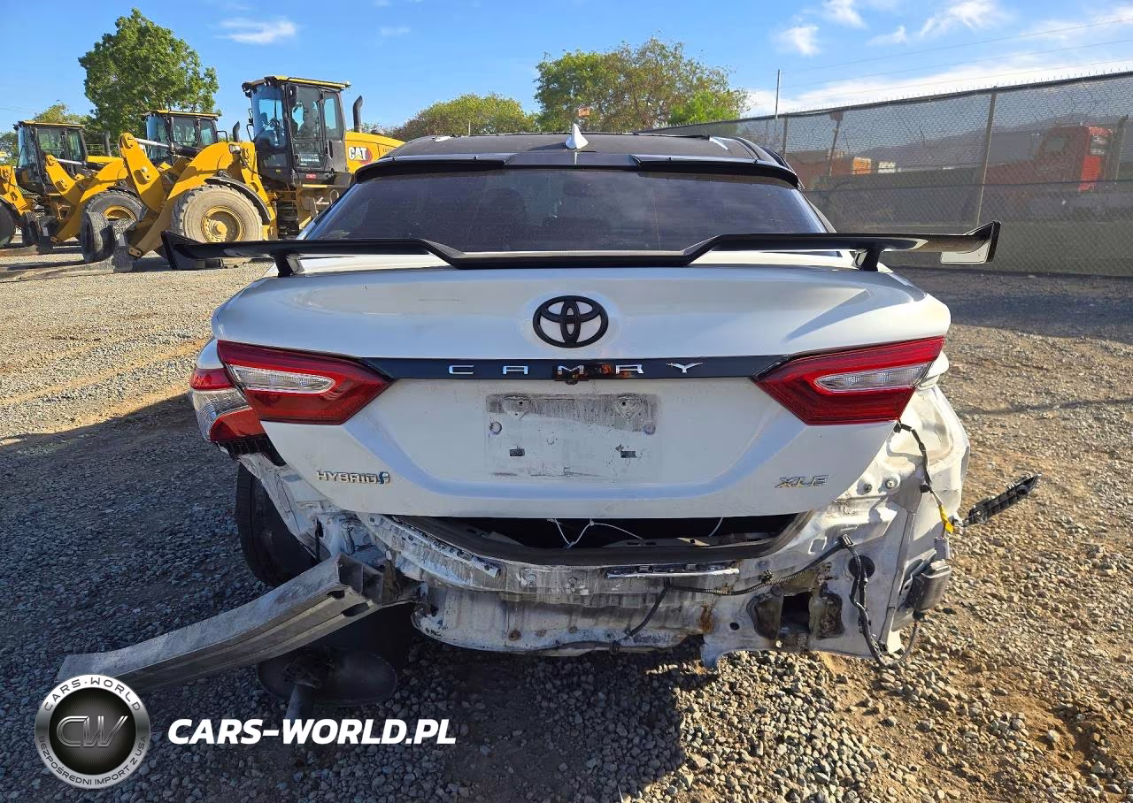 2020 Toyota Camry Xle VIN:4T1F31AK3LU518202 - 6
