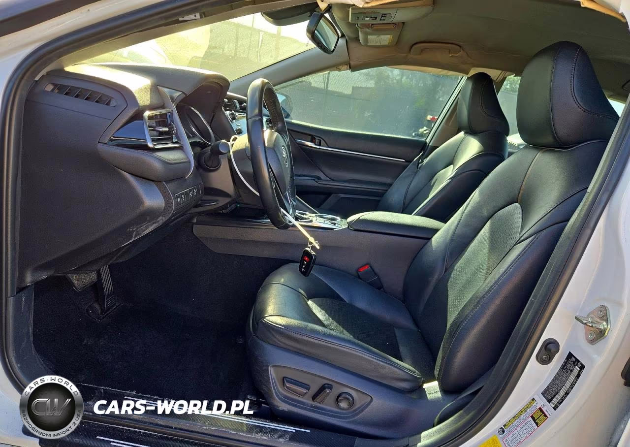 2020 Toyota Camry Xle VIN:4T1F31AK3LU518202 - 7