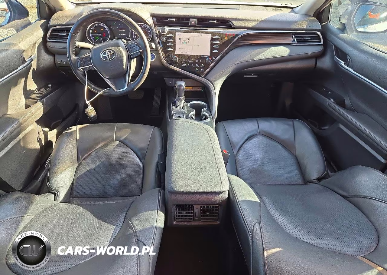 2020 Toyota Camry Xle VIN:4T1F31AK3LU518202 - 8