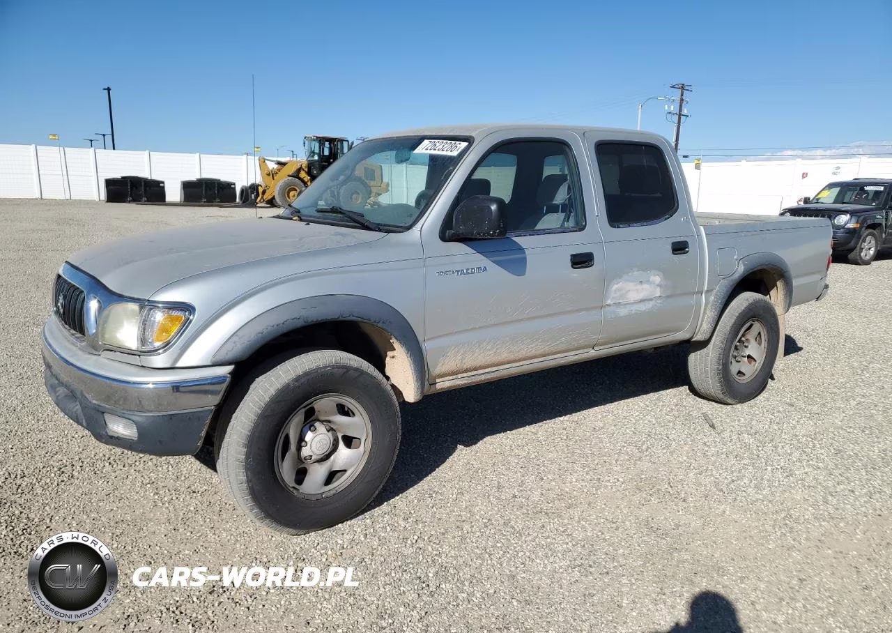 2002 Toyota Tacoma Double Cab Prerunner VIN:5TEGM92N22Z043550 - 1