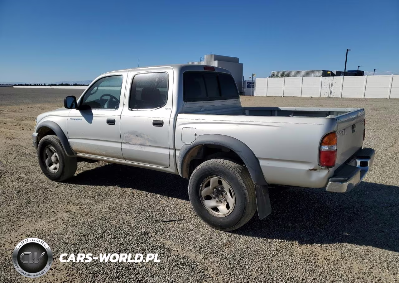 2002 Toyota Tacoma Double Cab Prerunner VIN:5TEGM92N22Z043550 - 2