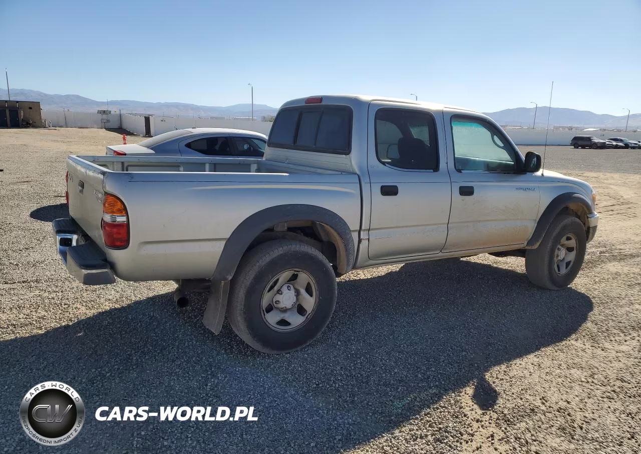 2002 Toyota Tacoma Double Cab Prerunner VIN:5TEGM92N22Z043550 - 3
