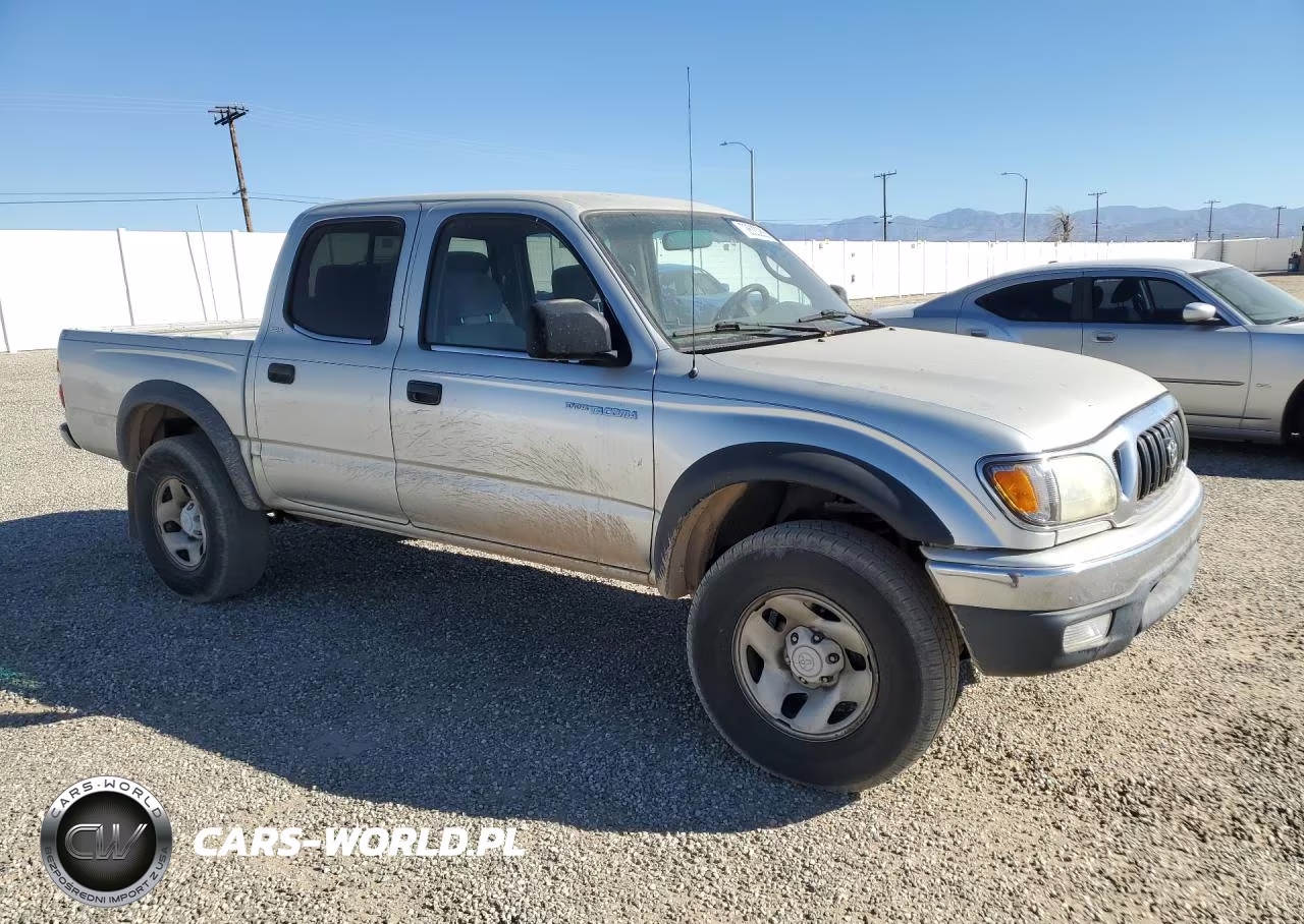 2002 Toyota Tacoma Double Cab Prerunner VIN:5TEGM92N22Z043550 - 4