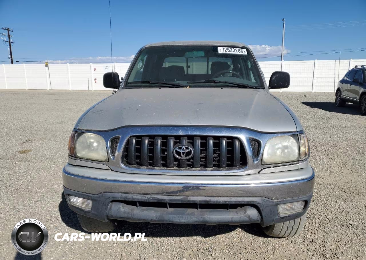 2002 Toyota Tacoma Double Cab Prerunner VIN:5TEGM92N22Z043550 - 5