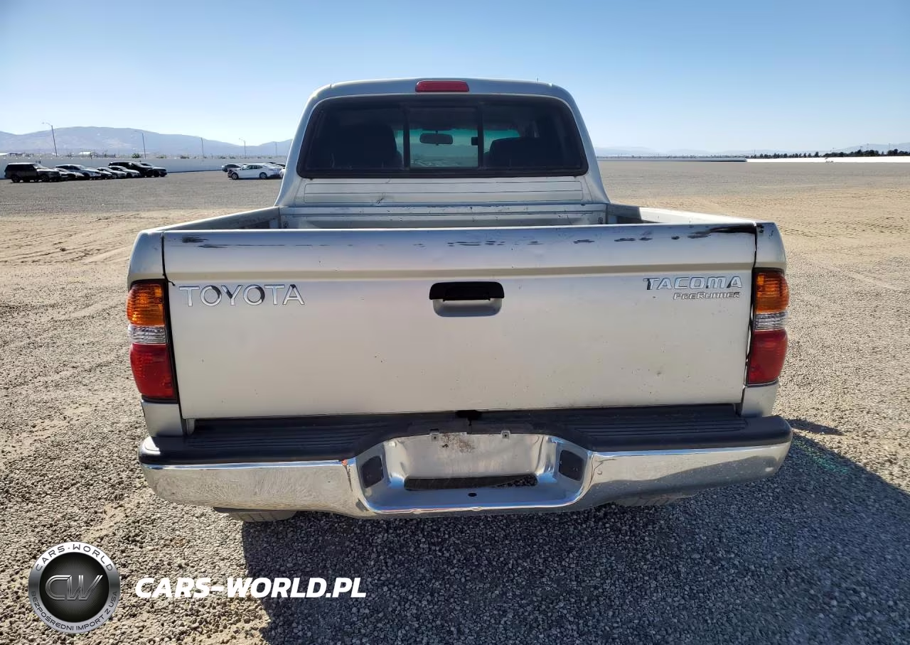 2002 Toyota Tacoma Double Cab Prerunner VIN:5TEGM92N22Z043550 - 6