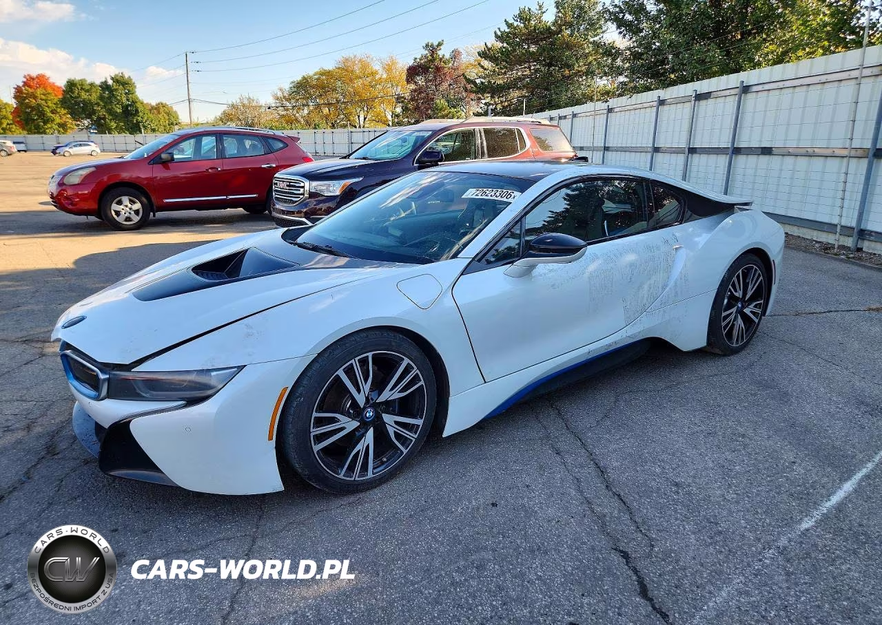 2016 BMW I8