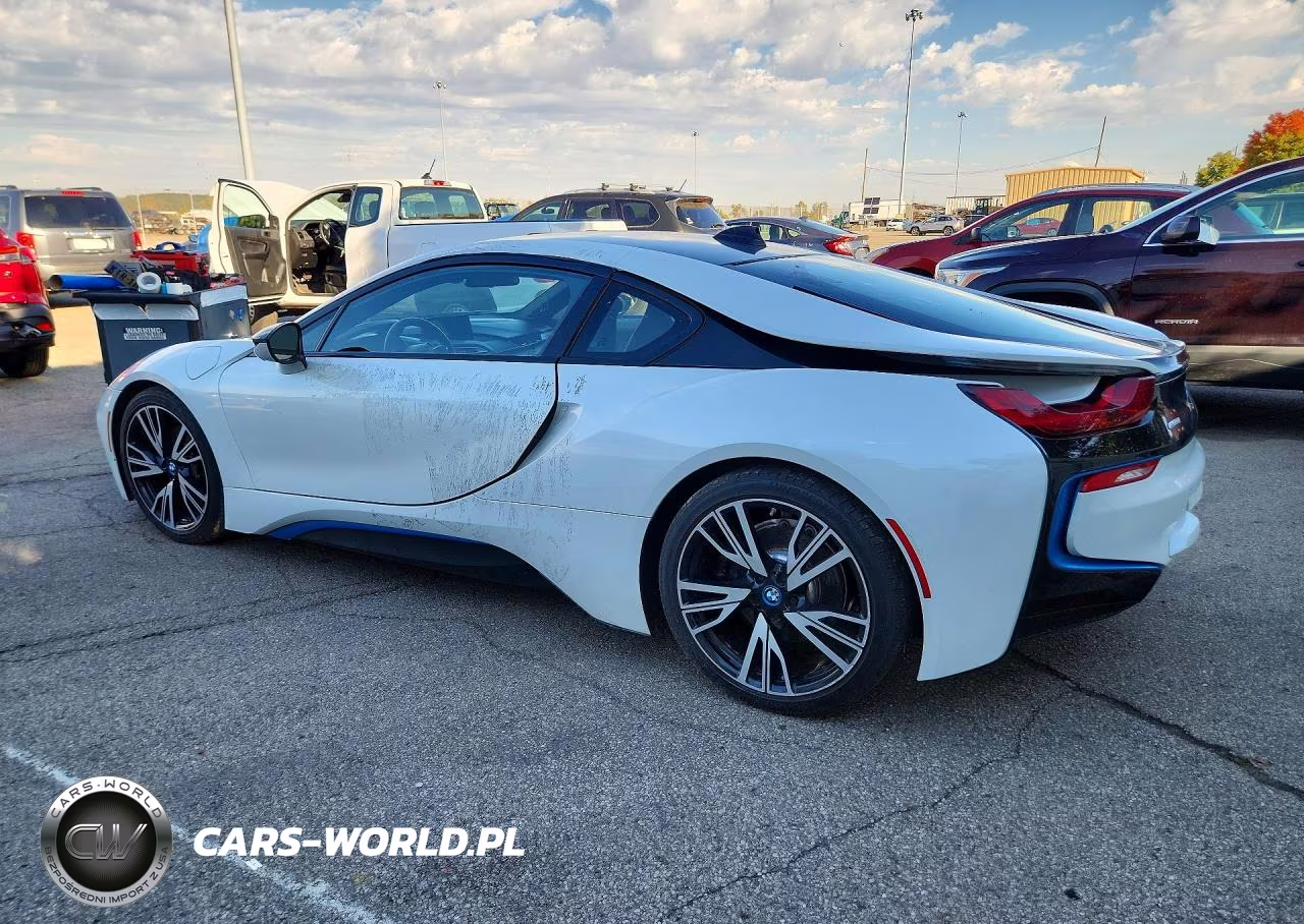 2016 BMW I8 VIN:WBY2Z2C53GV675774 - 2