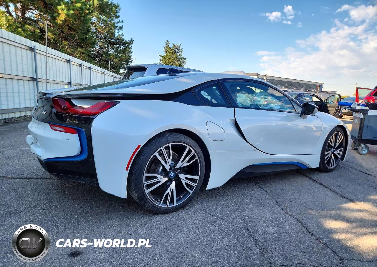 2016 BMW I8 VIN:WBY2Z2C53GV675774 - 3