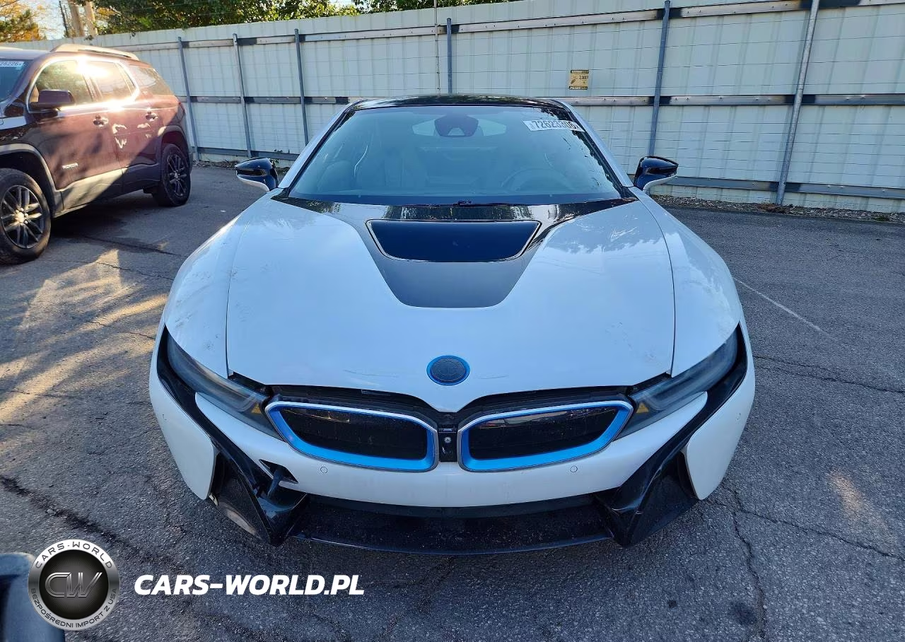 2016 BMW I8 VIN:WBY2Z2C53GV675774 - 5