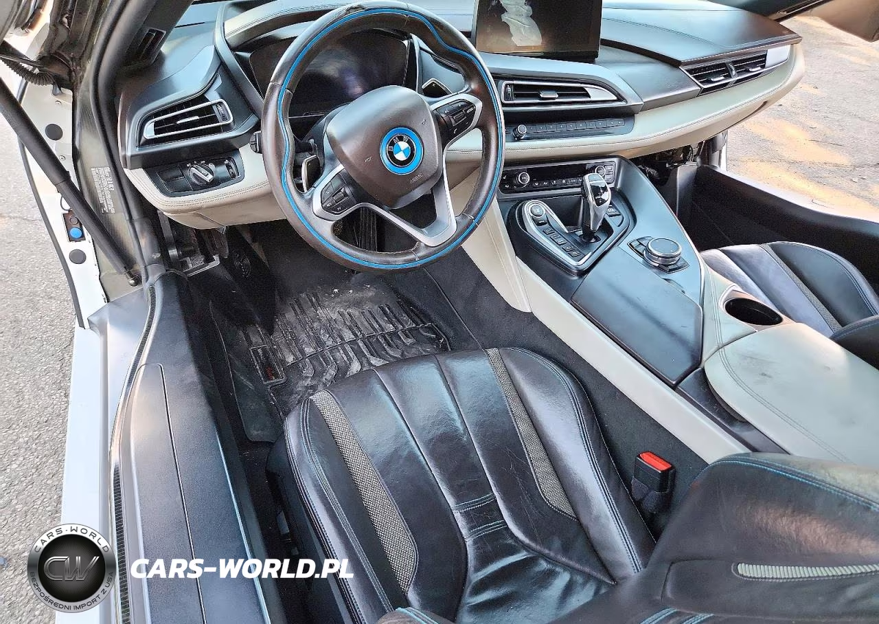 2016 BMW I8 VIN:WBY2Z2C53GV675774 - 8