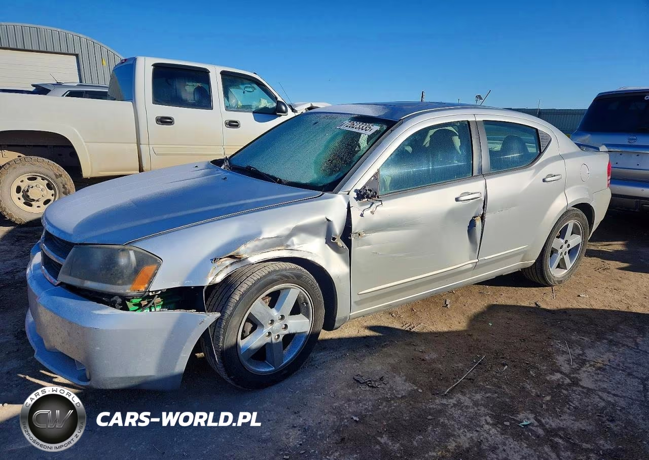 2008 Dodge Avenger R-T