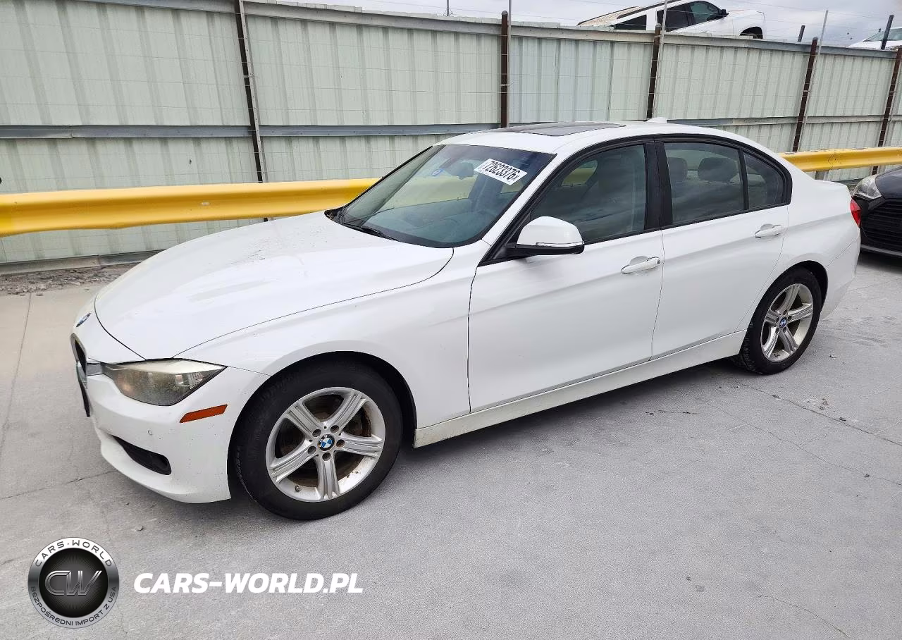 2015 BMW 328 I VIN:WBA3A5G5XFNS88871 - 1