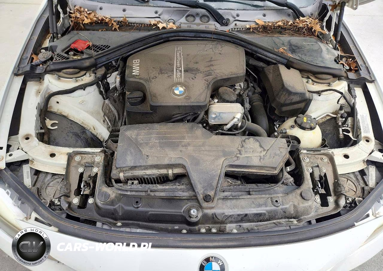 2015 BMW 328 I VIN:WBA3A5G5XFNS88871 - 11