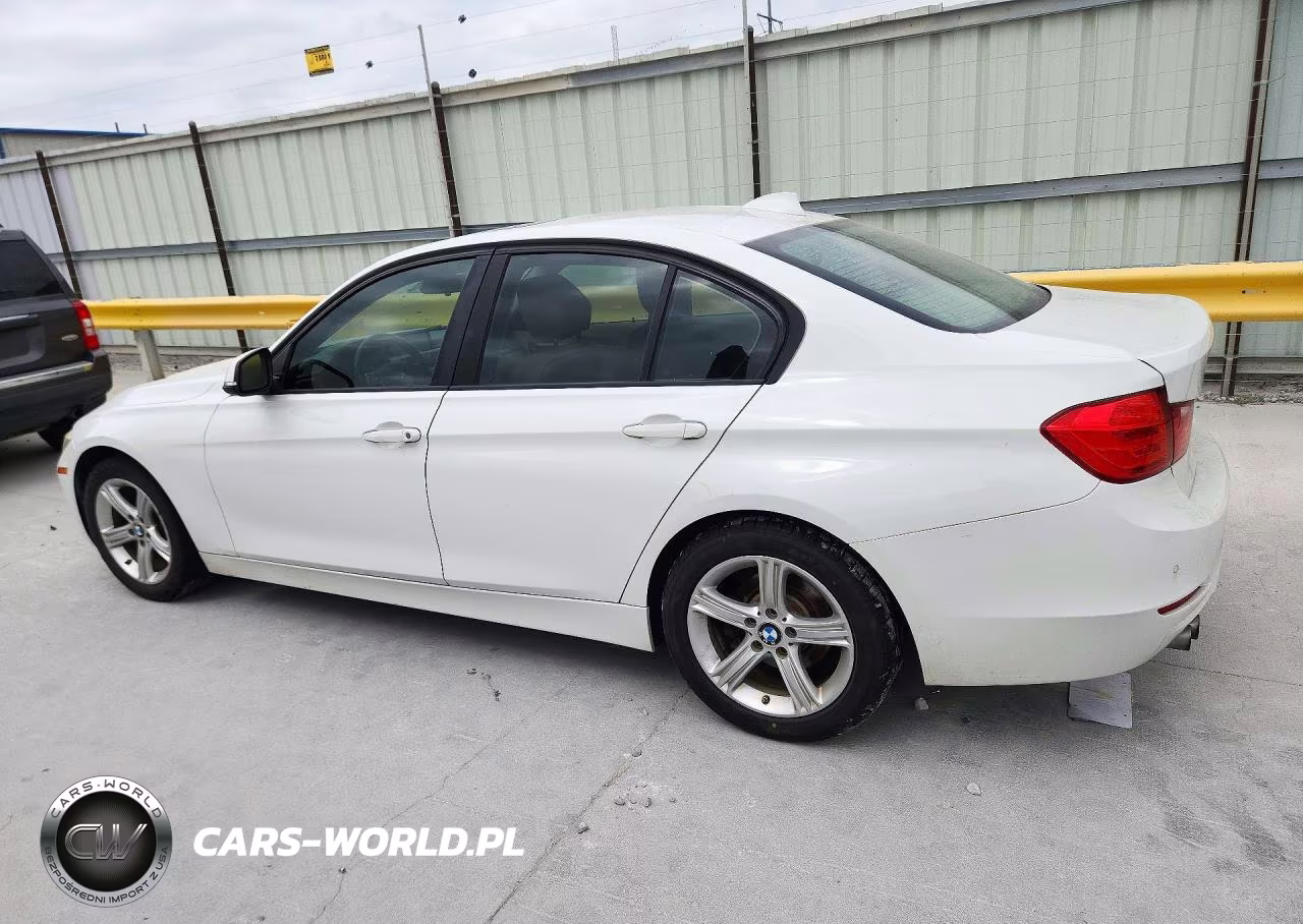 2015 BMW 328 I VIN:WBA3A5G5XFNS88871 - 2