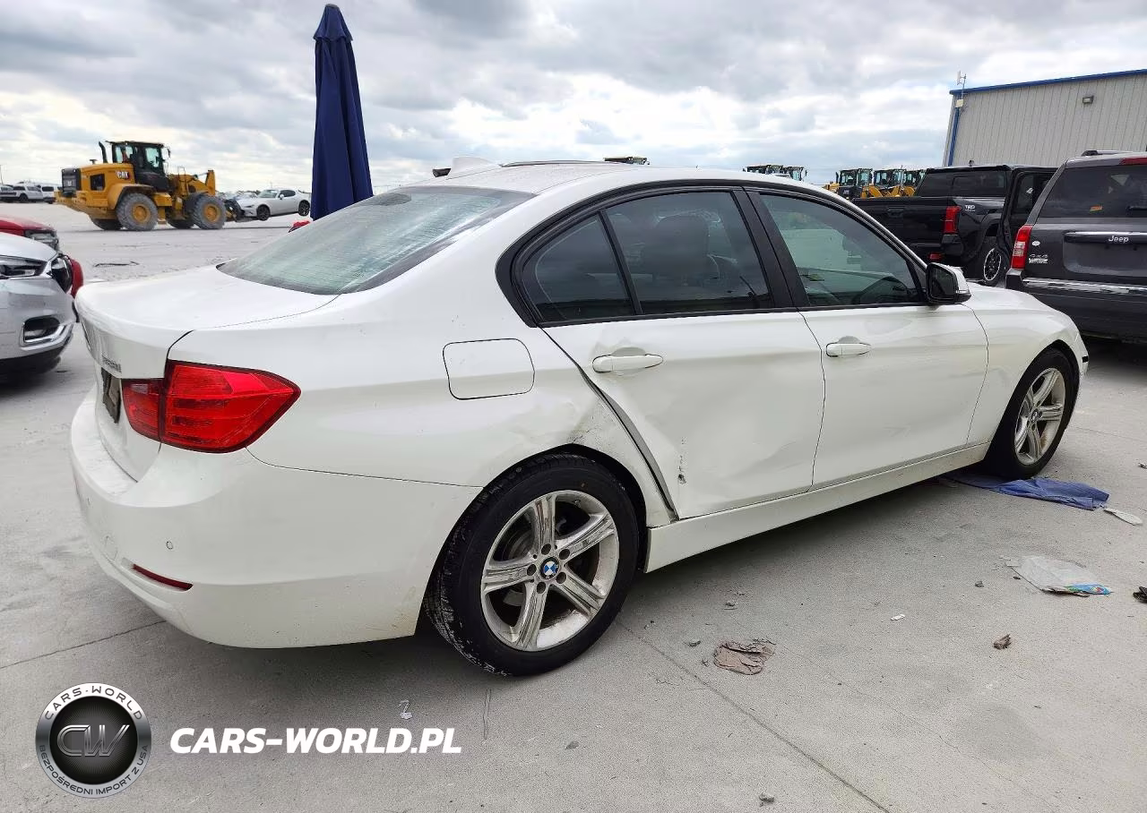 2015 BMW 328 I VIN:WBA3A5G5XFNS88871 - 3