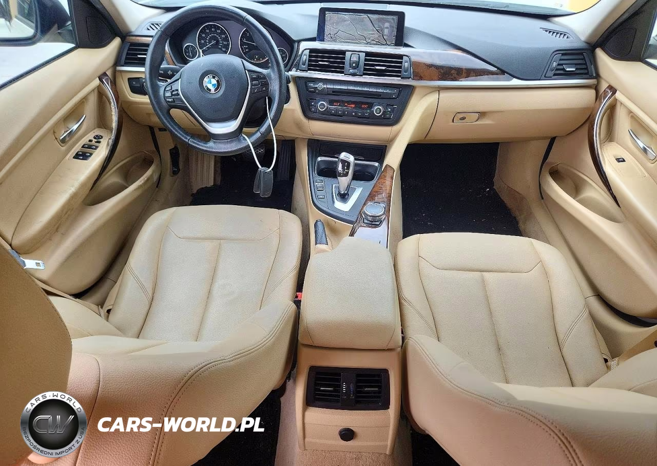 2015 BMW 328 I VIN:WBA3A5G5XFNS88871 - 8