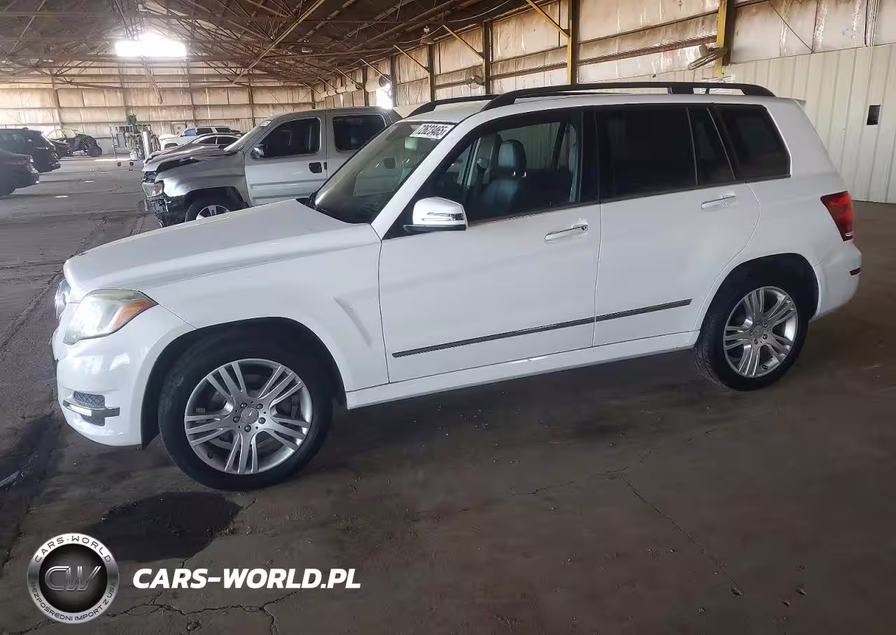 2015 Mercedes-Benz Glk 350