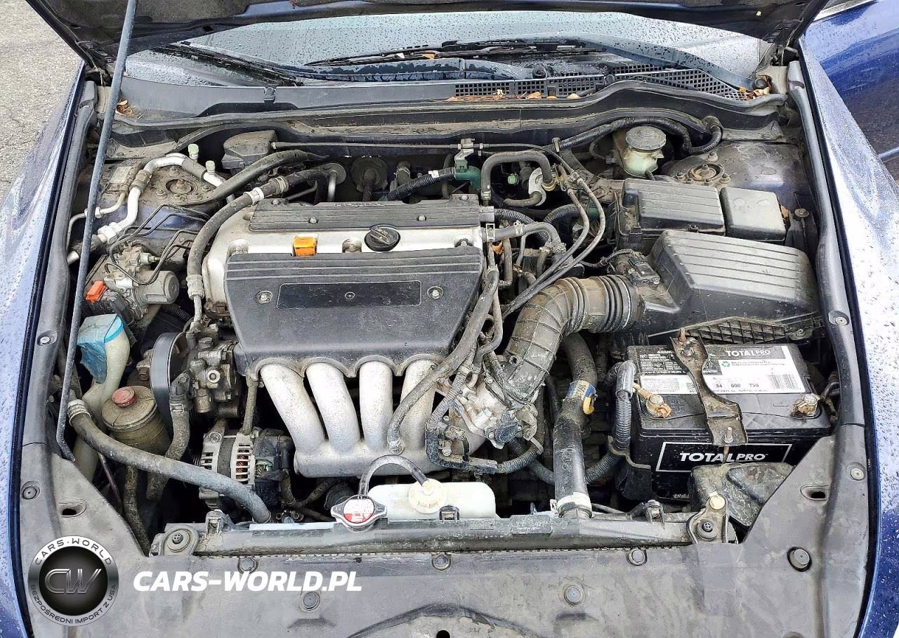 2003 Honda Accord Ex VIN:JHMCM56603C016307 - 11