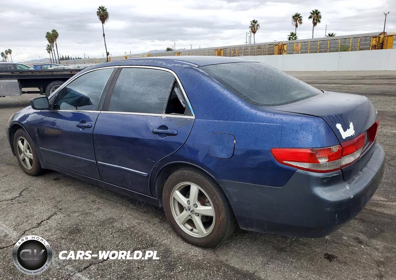 2003 Honda Accord Ex VIN:JHMCM56603C016307 - 2